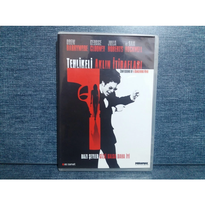 TEHLİKELİ AKLIN İTİRAFLARI DVD FİLM