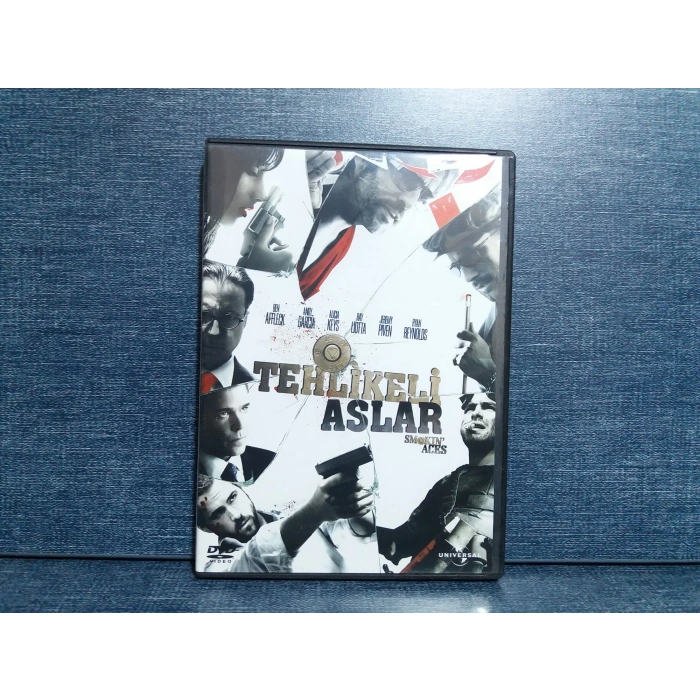 TEHLİKELİ ASLAR DVD FİLM