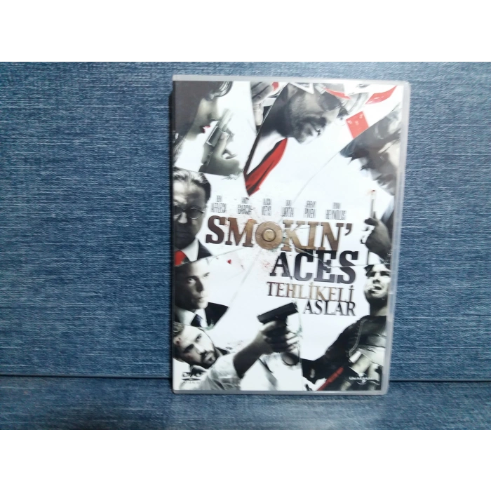 TEHLİKELİ ASLAR DVD FİLM