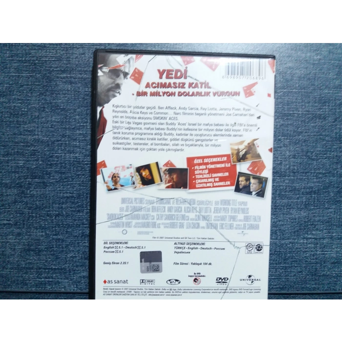 TEHLİKELİ ASLAR DVD FİLM