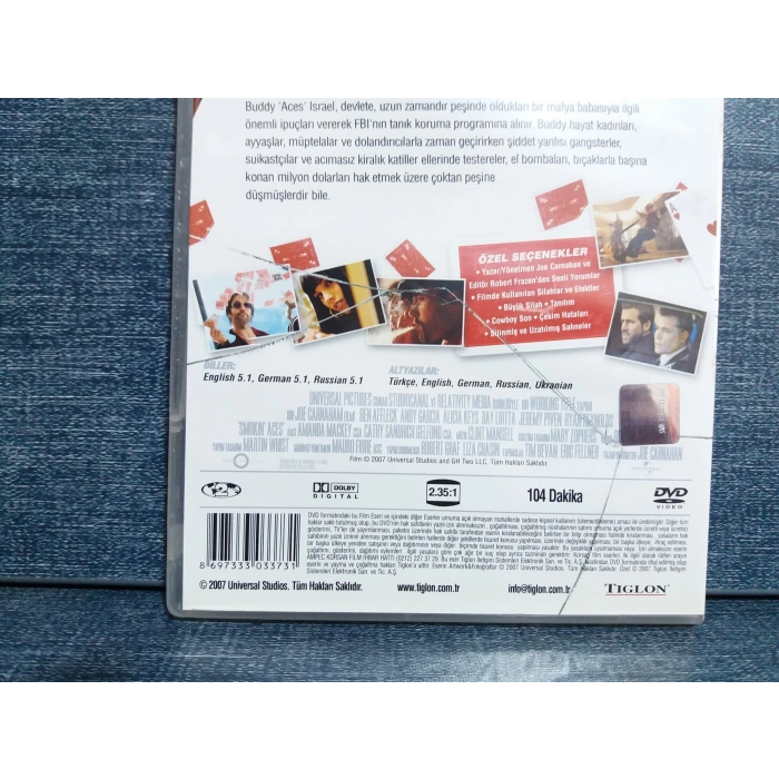 TEHLİKELİ ASLAR DVD FİLM