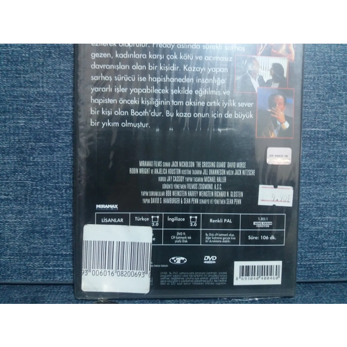 TEHLİKELİ BEKLEYİŞ DVD FİLM (SIFIR)