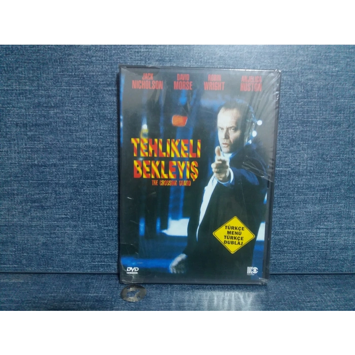 TEHLİKELİ BEKLEYİŞ DVD FİLM (SIFIR)