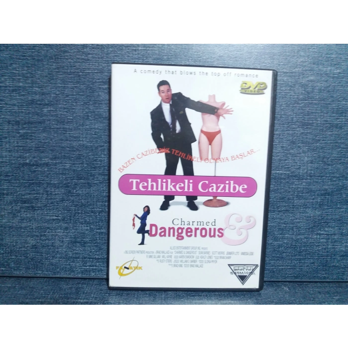 TEHLİKELİ CAZİBE DVD FİLM