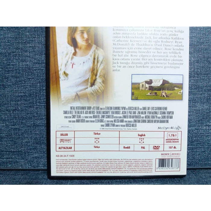 TEHLİKELİ MASUMİYET DVD FİLM