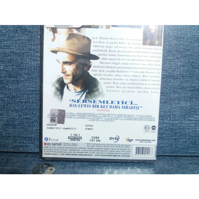 TEHLİKELİ MASUMİYET DVD FİLM (SIFIR)