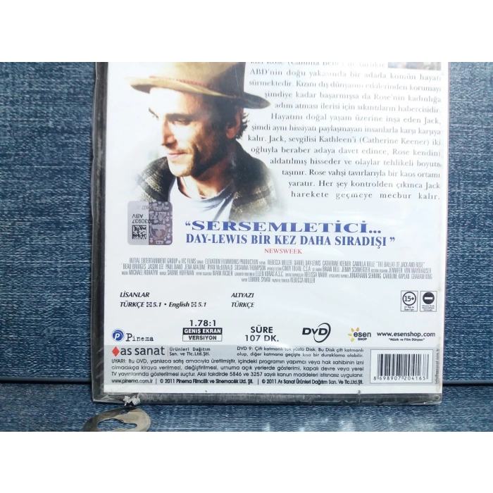 TEHLİKELİ MASUMİYET DVD FİLM (SIFIR)