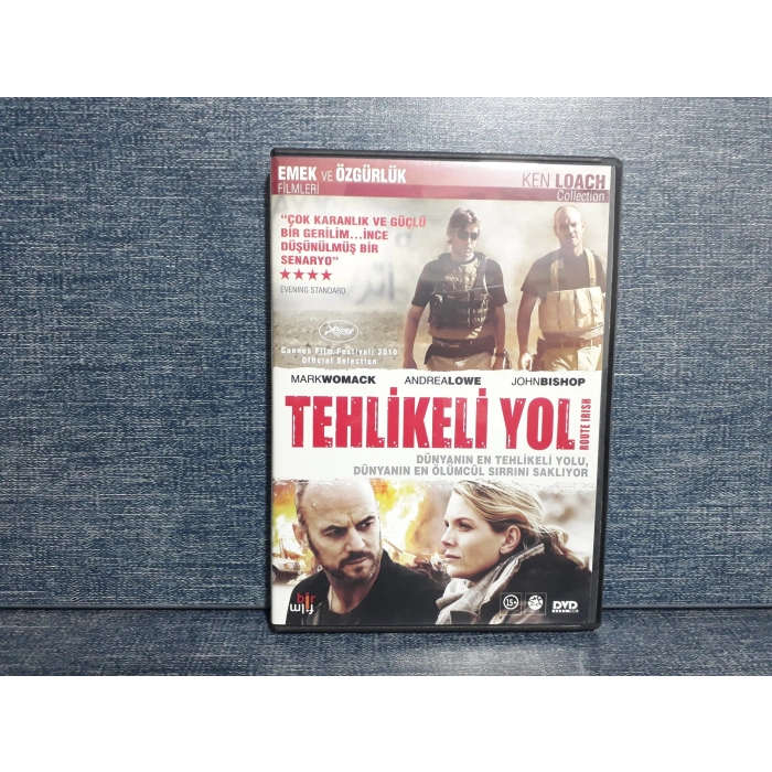 TEHLİKELİ YOL  DVD FİLM