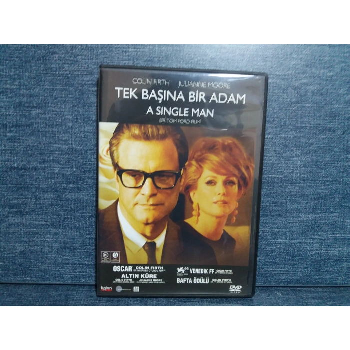 TEK BAŞINA BİR ADAM DVD FİLM