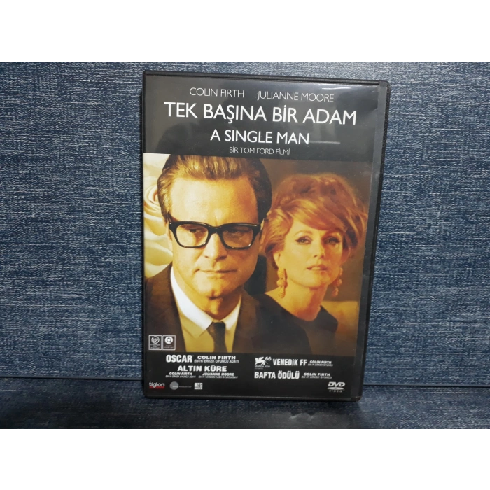 TEK BAŞINA BİR ADAM DVD FİLM