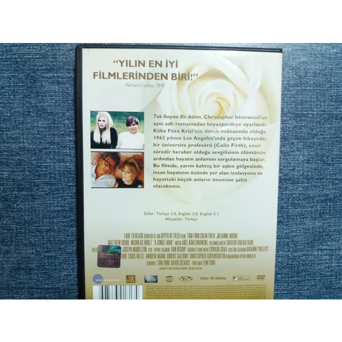 TEK BAŞINA BİR ADAM DVD FİLM