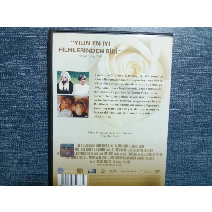 TEK BAŞINA BİR ADAM DVD FİLM