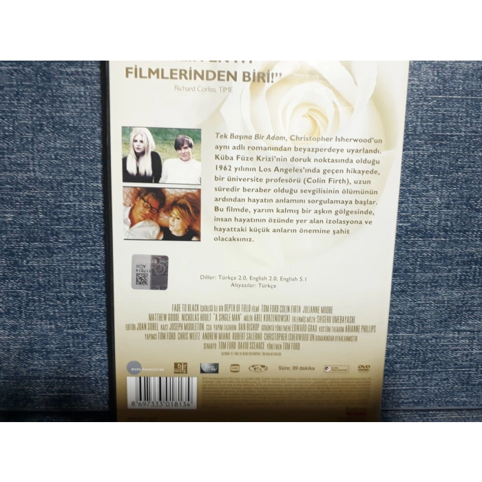 TEK BAŞINA BİR ADAM DVD FİLM