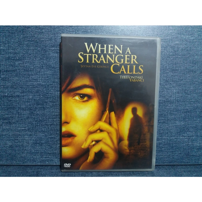 TELEFONDAKİ YABANCI DVD FİLM