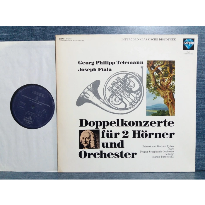 TELEMANN - JOSEPH FIALA DOPPELKONCERTE