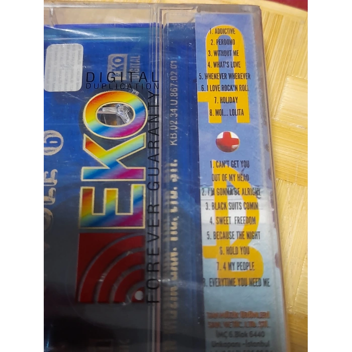 TELEVOLE 6 HITS MÜZİK KASET