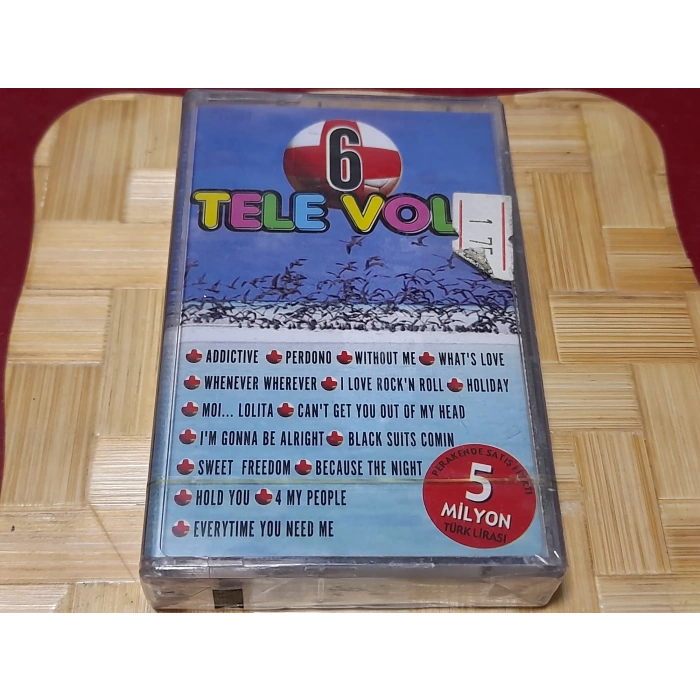 TELEVOLE 6 HITS MÜZİK KASET