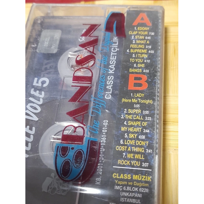 TELEVOLE HITS 5 MÜZİK KASET