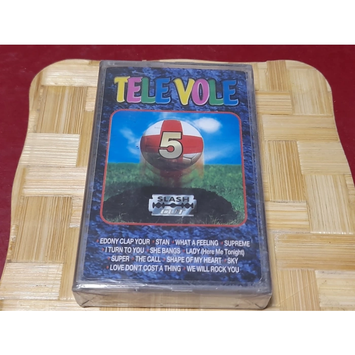 TELEVOLE HITS 5 MÜZİK KASET