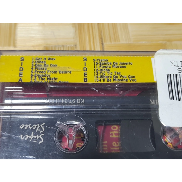 TELEVOLE HITS MÜZİK KASET