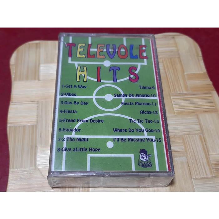 TELEVOLE HITS MÜZİK KASET