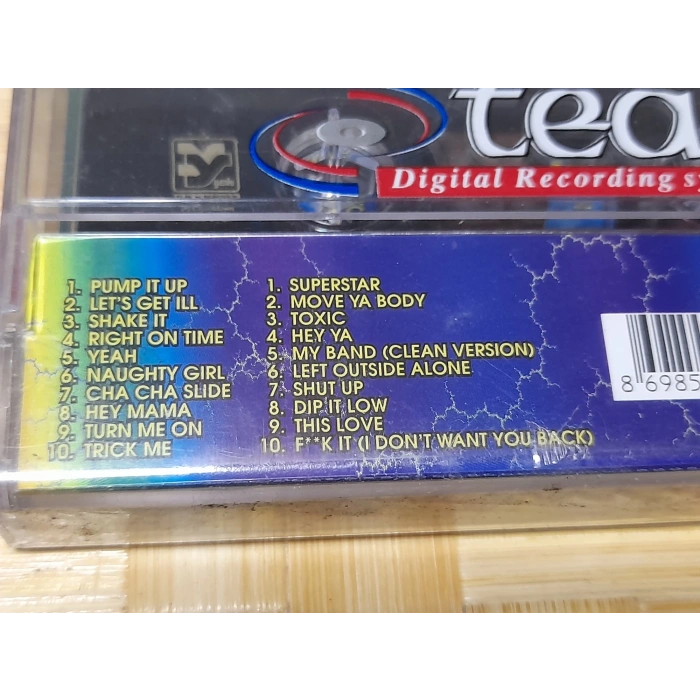 TELEVOLE HITS 20 NEW SONGS MÜZİK KASET