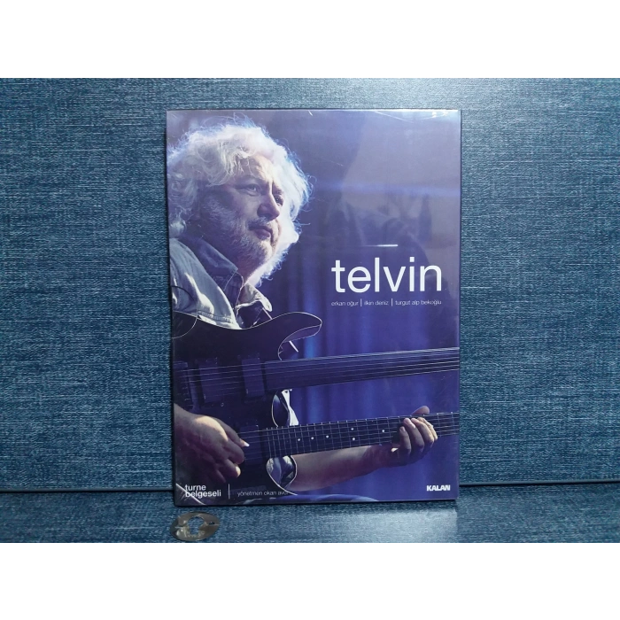 TELVİN ERKAN OĞUR İLKİN DENİZ TURGUT ALP BEKOĞLU DVD (SIFIR)