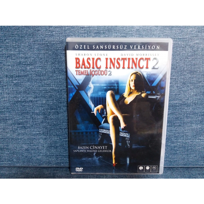 TEMEL İÇGÜDÜ 2 DVD FİLM