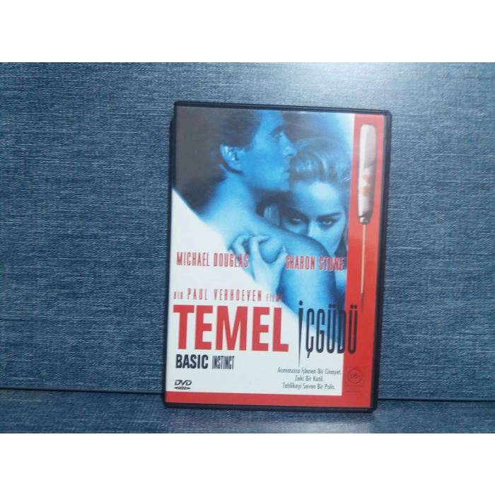 TEMEL İÇGÜDÜ DVD FİLM