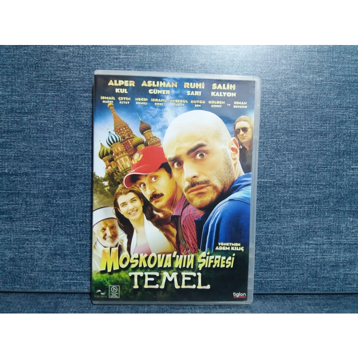 TEMEL MOSKOVANIN ŞİFRESİ DVD FİLM