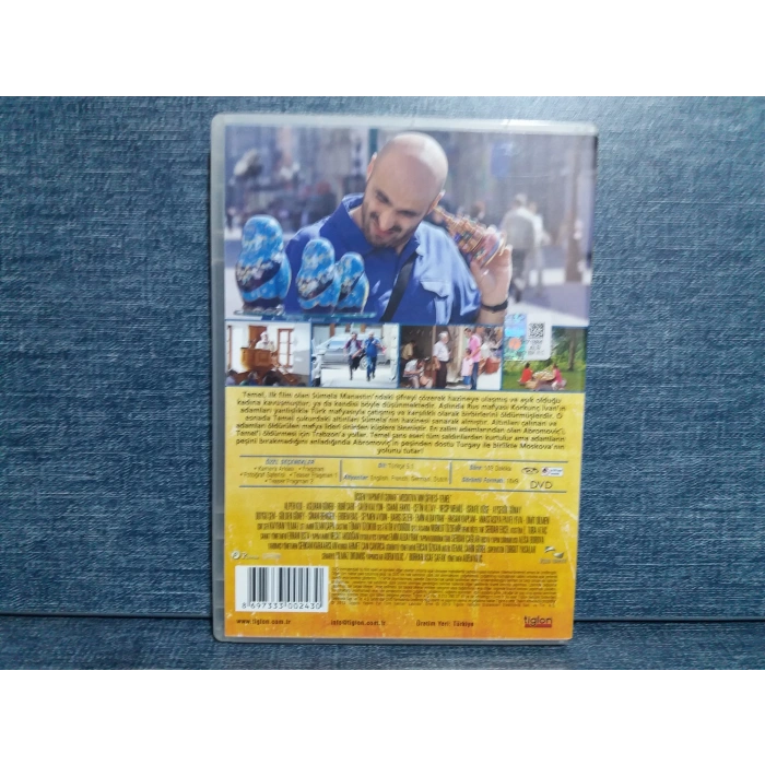 TEMEL MOSKOVANIN ŞİFRESİ DVD FİLM