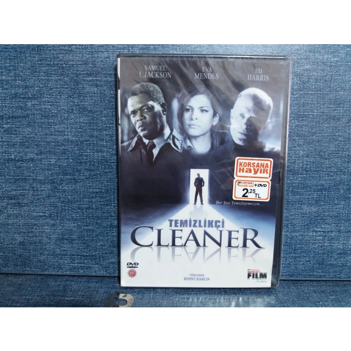 TEMİZLİKÇİ CLEANER DVD FİLM (SIFIR)