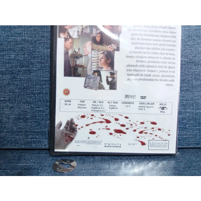 TEMİZLİKÇİ CLEANER DVD FİLM (SIFIR)