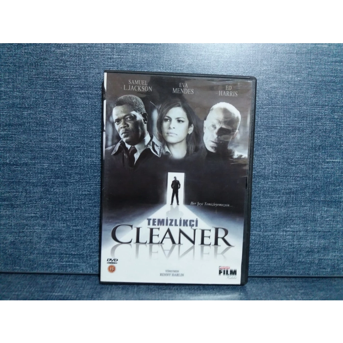 TEMİZLİKÇİ CLEANER FİLM DVD
