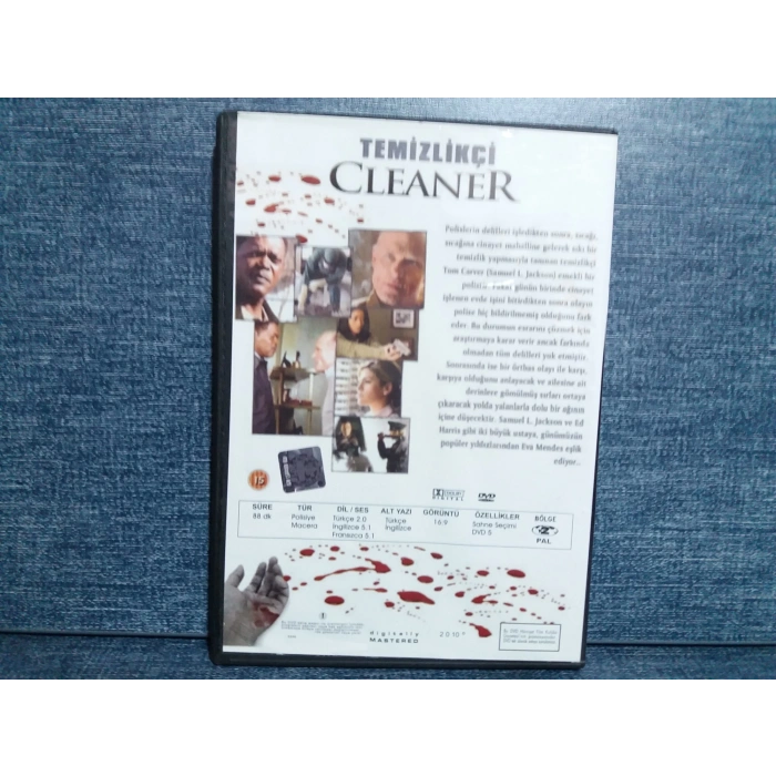 TEMİZLİKÇİ CLEANER FİLM DVD