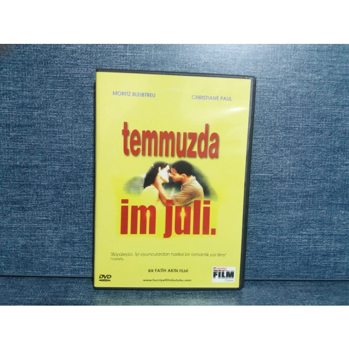 TEMMUZDA IN JULI DVD FİLM