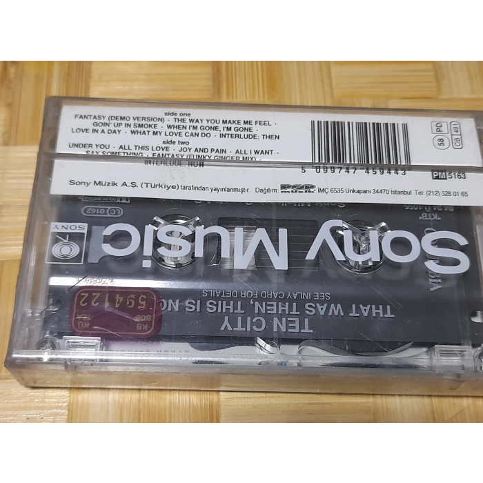 TEN CITY THAT WAS THEN MÜZİK KASET
