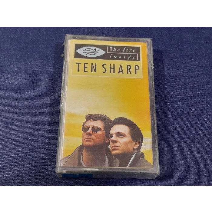 TEN SHARP THE FIRE INSIDE MÜZİK KASET