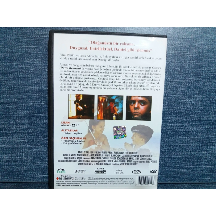 TENEKE TRAMPET DVD FİLM