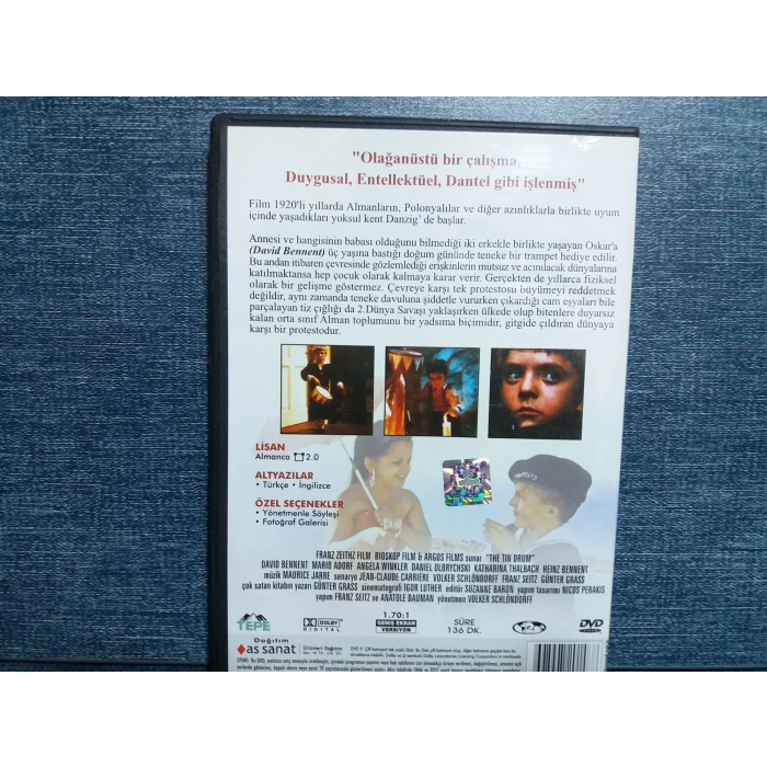 TENEKE TRAMPET DVD FİLM