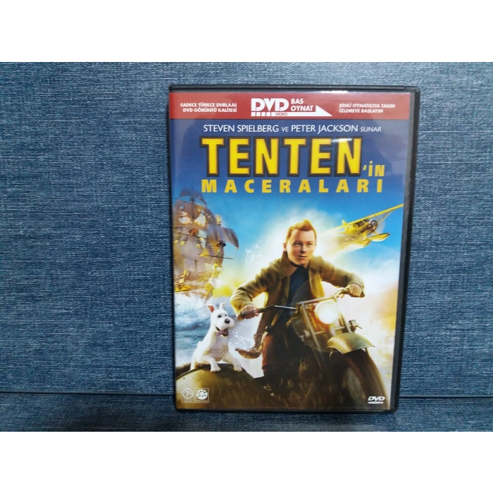 TENTENİN MACERALARI  DVD FİLM