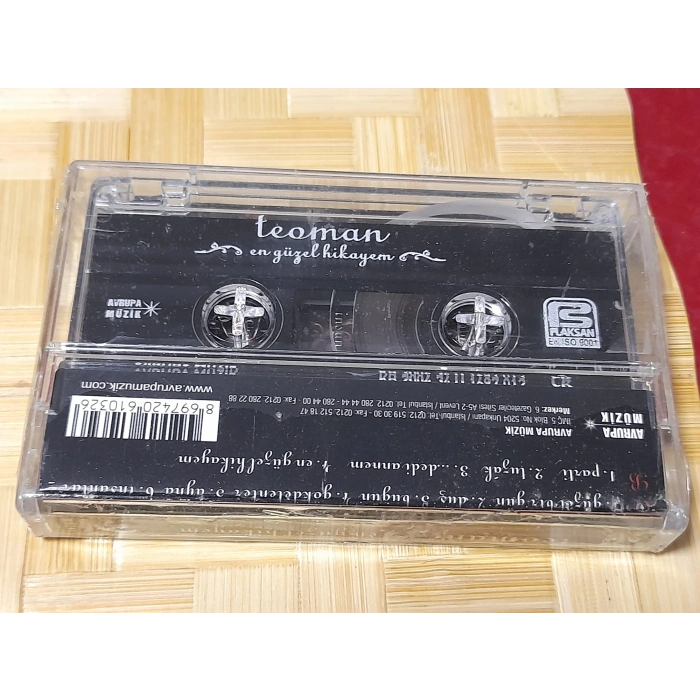 TEOMAN EN GÜZEL HİKAYEM MÜZİK KASET