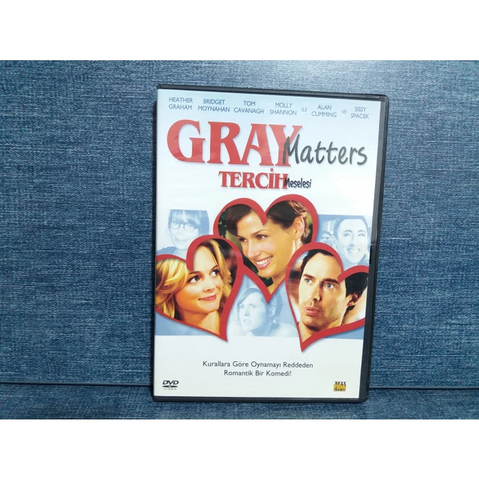 TERCİH MESELESİ DVD FİLM