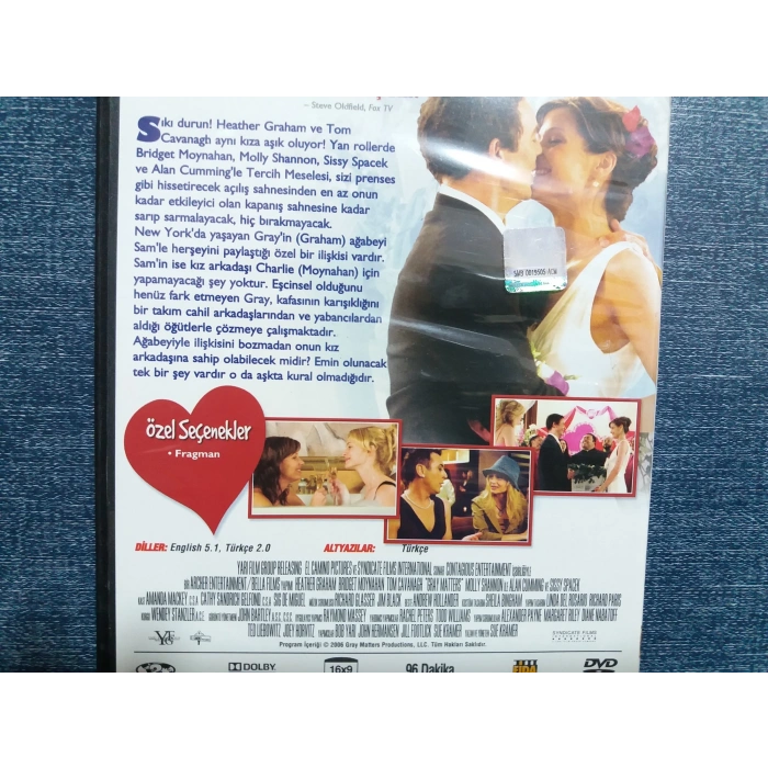 TERCİH MESELESİ DVD FİLM