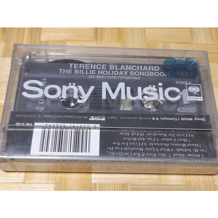 TERENCE BLANCHARD BILLIE HOLIDAY SONGBOOK MÜZİK KASET