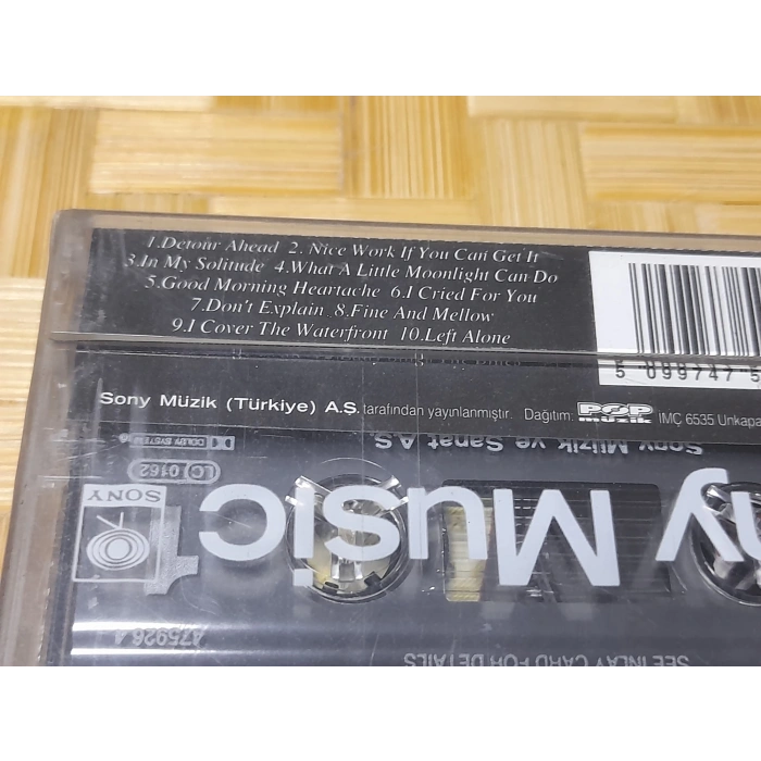 TERENCE BLANCHARD BILLIE HOLIDAY SONGBOOK MÜZİK KASET