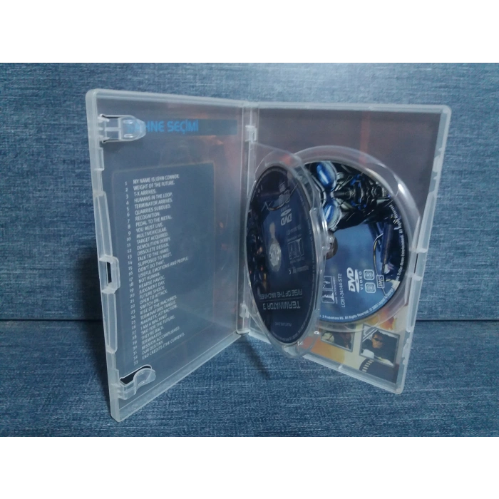 TERMINATOR 3 DVD FİLM ( 2 DISK )