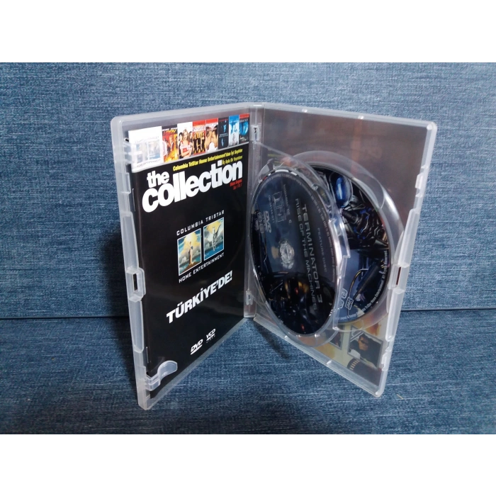 TERMINATOR 3  DVD FİLM  ( 2 DISK )