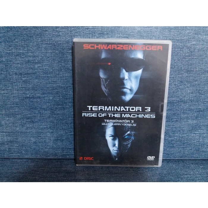 TERMINATOR 3  DVD FİLM  ( 2 DISK )