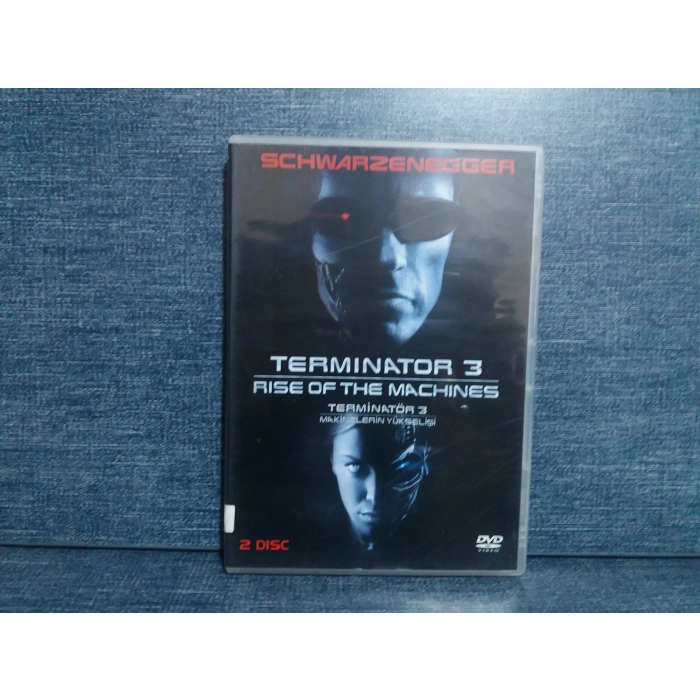 TERMINATOR 3 DVD FİLM ( 2 DISK )